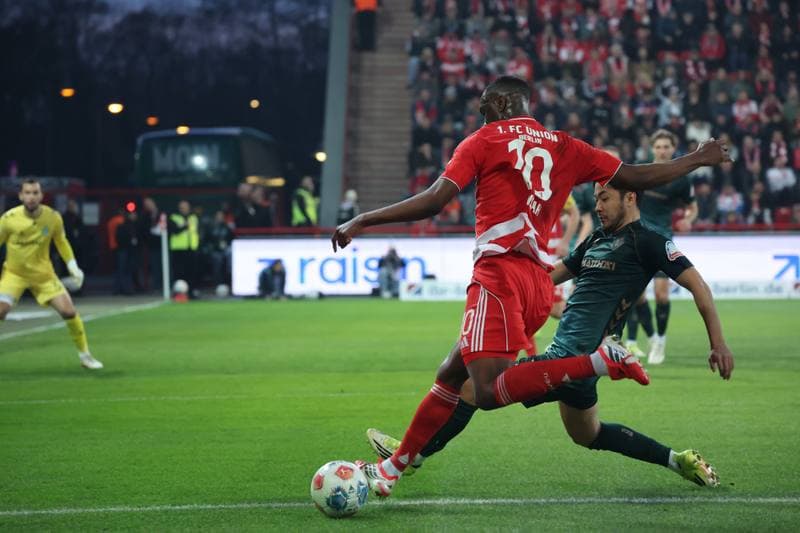 Football. Bundesliga. Union Berlin - Werder Bremen. 08.03.2026
