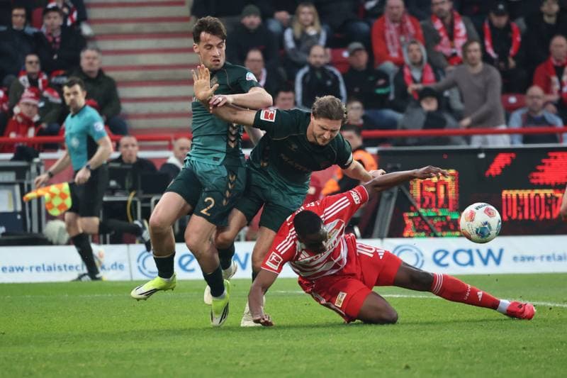 Football. Bundesliga. Union Berlin - Werder Bremen. 08.03.2026