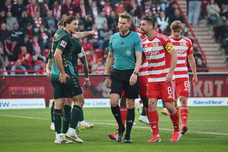 Football. Bundesliga. Union Berlin - Werder Bremen. 08.03.2026