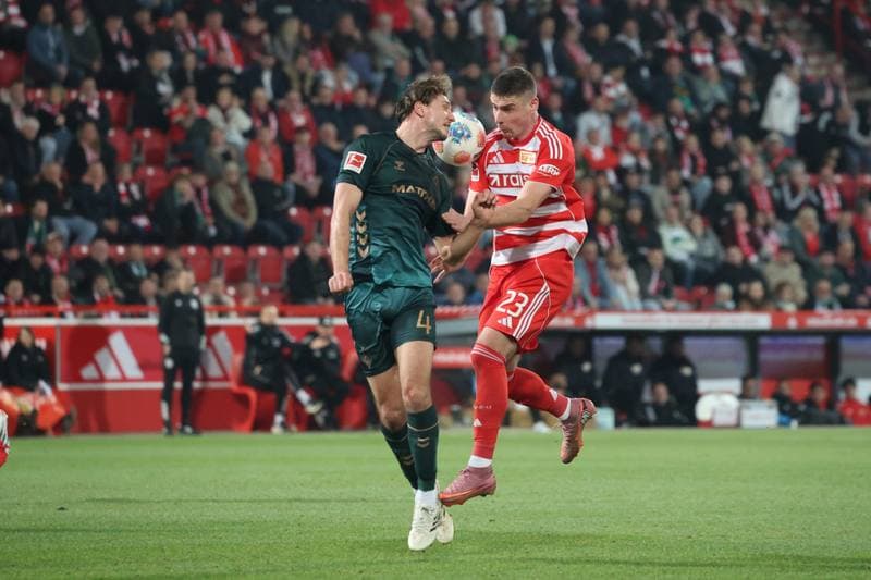 Football. Bundesliga. Union Berlin - Werder Bremen. 08.03.2026