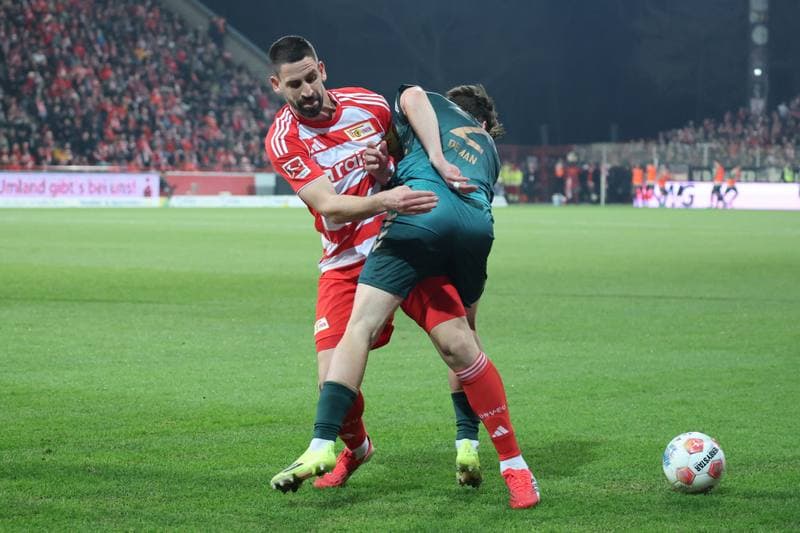Football. Bundesliga. Union Berlin - Werder Bremen. 08.03.2026