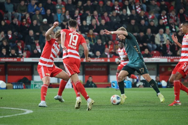 Football. Bundesliga. Union Berlin - Werder Bremen. 08.03.2026