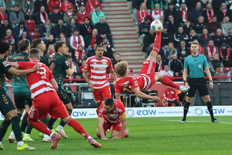 Football. Bundesliga. Union Berlin - Werder Bremen. 08.03.2026