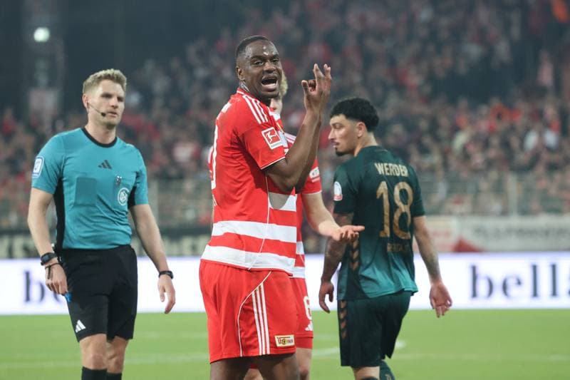 Football. Bundesliga. Union Berlin - Werder Bremen. 08.03.2026
