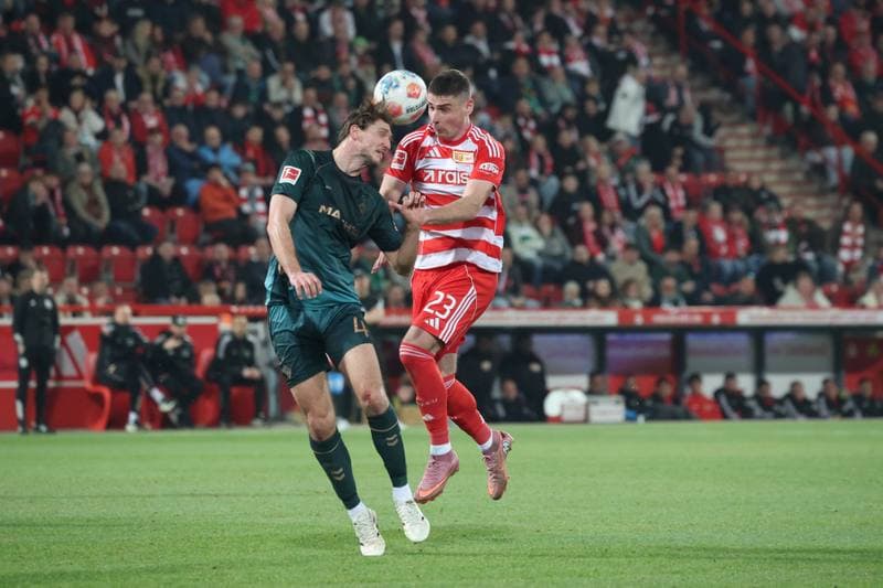 Football. Bundesliga. Union Berlin - Werder Bremen. 08.03.2026