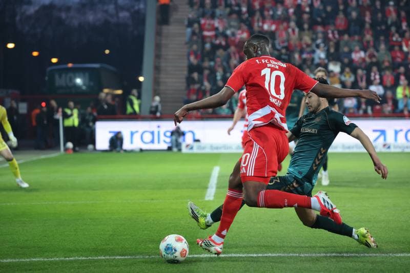 Football. Bundesliga. Union Berlin - Werder Bremen. 08.03.2026