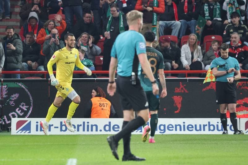 Football. Bundesliga. Union Berlin - Werder Bremen. 08.03.2026