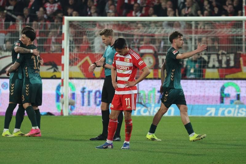 Football. Bundesliga. Union Berlin - Werder Bremen. 08.03.2026