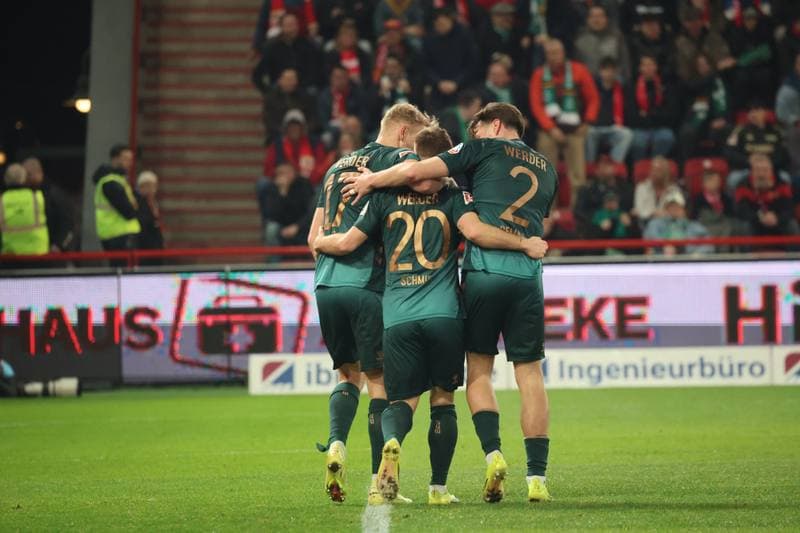 Football. Bundesliga. Union Berlin - Werder Bremen. 08.03.2026