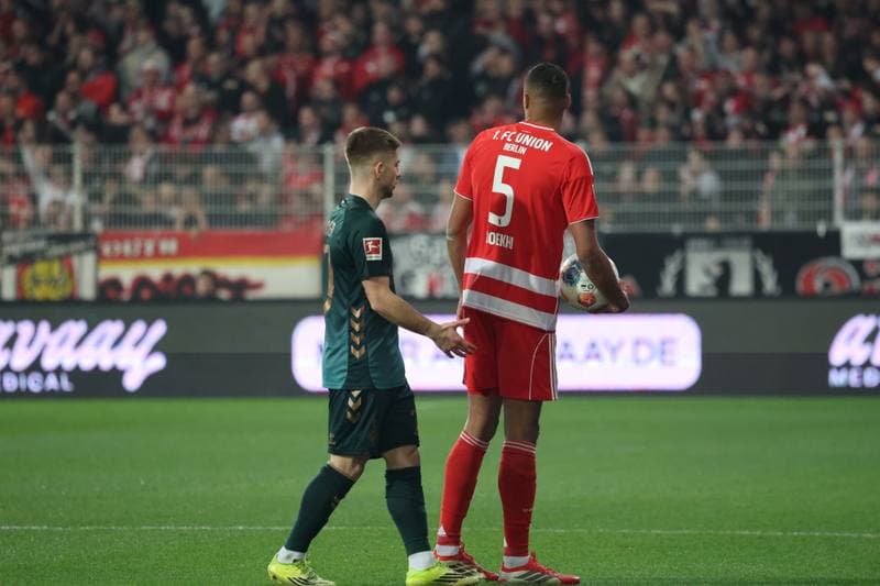 Football. Bundesliga. Union Berlin - Werder Bremen. 08.03.2026