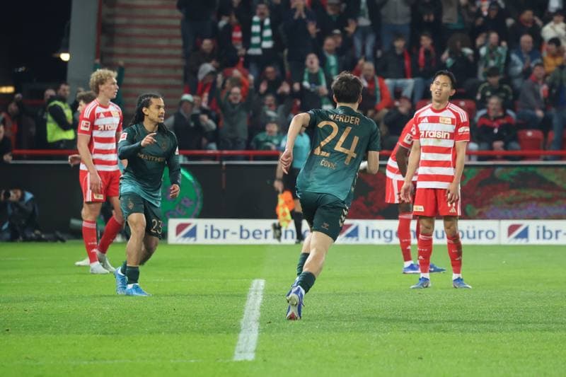 Football. Bundesliga. Union Berlin - Werder Bremen. 08.03.2026
