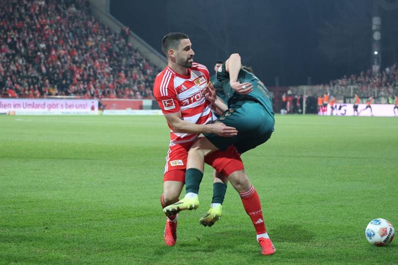 Football. Bundesliga. Union Berlin - Werder Bremen. 08.03.2026