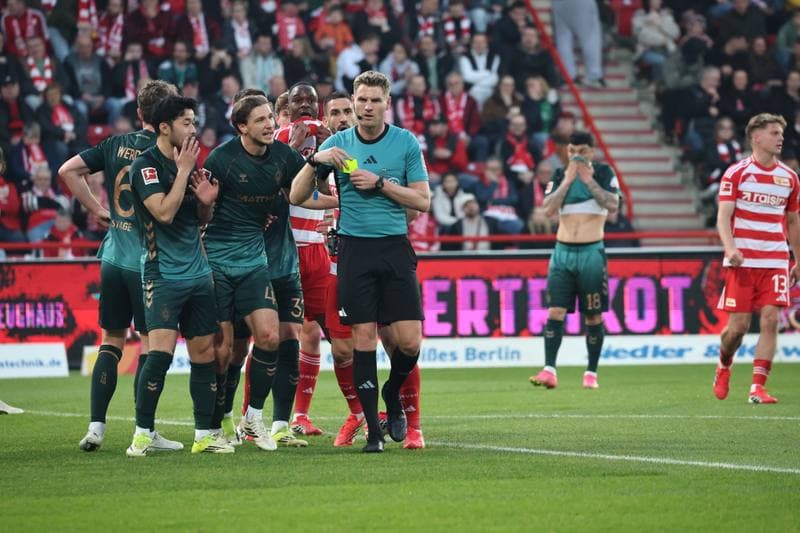 Football. Bundesliga. Union Berlin - Werder Bremen. 08.03.2026