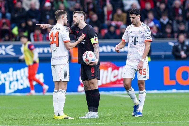 Football. Bundesliga. Bayer 04 Leverkusen - FC Bayern Munchen. 14.03.2026