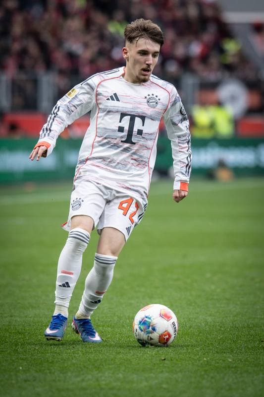 Football. German Bundesliga. Bayer 04 Leverkusen - FC Bayern Munich. 14.03.2026