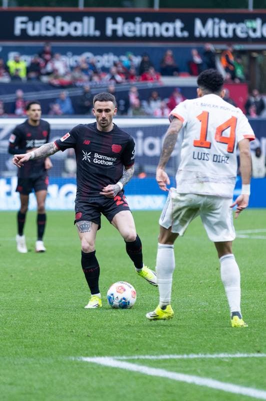 Football. Bundesliga. Bayer 04 Leverkusen - FC Bayern Munchen. 14.03.2026