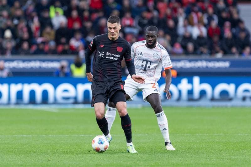 Football. Bundesliga. Bayer 04 Leverkusen - FC Bayern Munchen. 14.03.2026