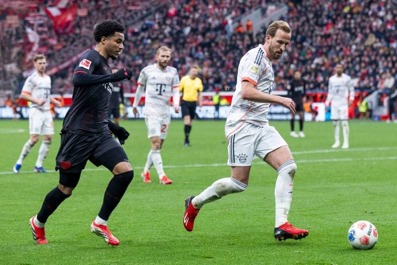 Football. Bundesliga. Bayer 04 Leverkusen - FC Bayern Munchen. 14.03.2026