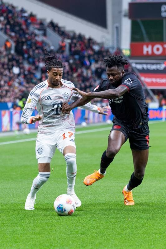 Football. Bundesliga. Bayer 04 Leverkusen - FC Bayern Munchen. 14.03.2026