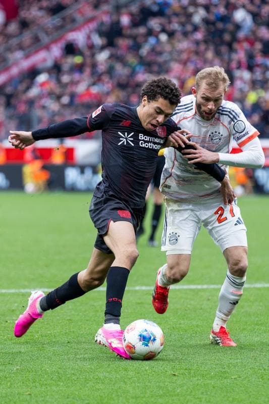Football. Bundesliga. Bayer 04 Leverkusen - FC Bayern Munchen. 14.03.2026