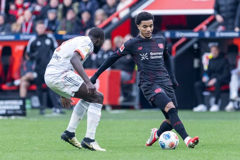 Football. Bundesliga. Bayer 04 Leverkusen - FC Bayern Munchen. 14.03.2026