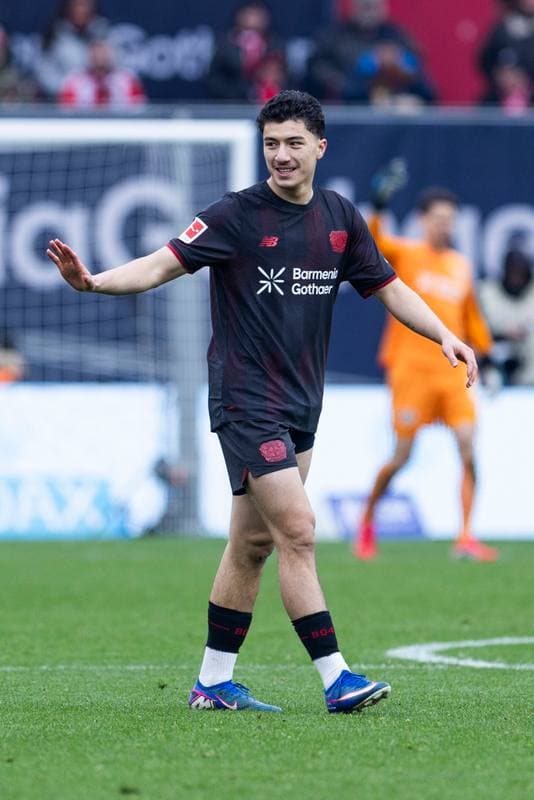 Football. Bundesliga. Bayer 04 Leverkusen - FC Bayern Munchen. 14.03.2026