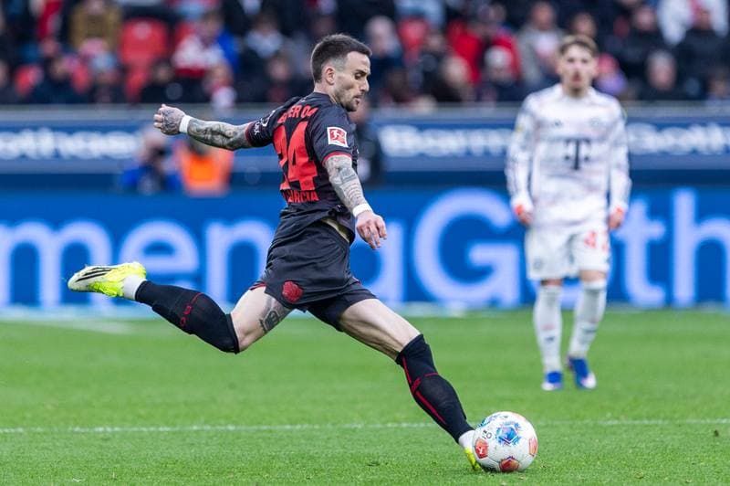 Football. Bundesliga. Bayer 04 Leverkusen - FC Bayern Munchen. 14.03.2026