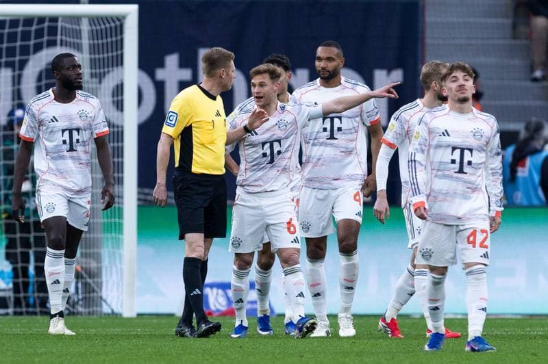 Football. Bundesliga. Bayer 04 Leverkusen - FC Bayern Munchen. 14.03.2026