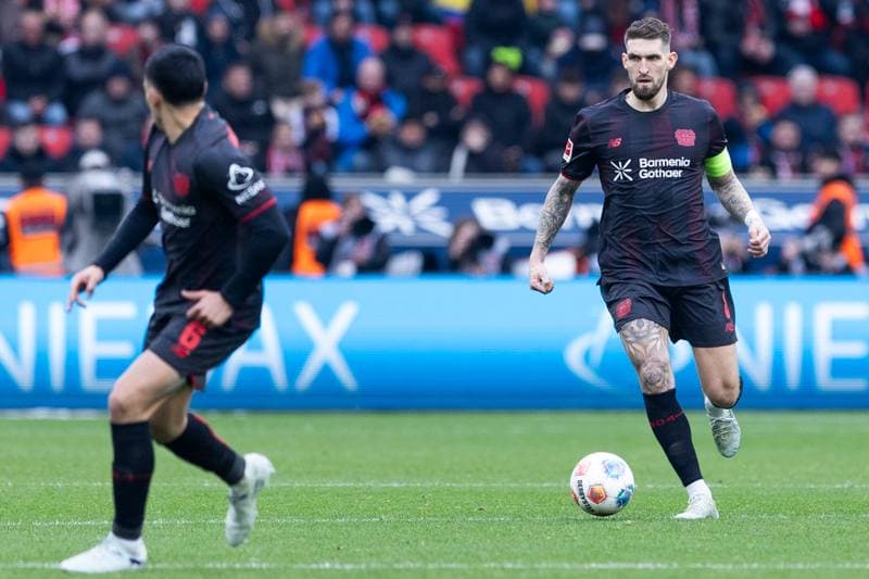 Football. Bundesliga. Bayer 04 Leverkusen - FC Bayern Munchen. 14.03.2026