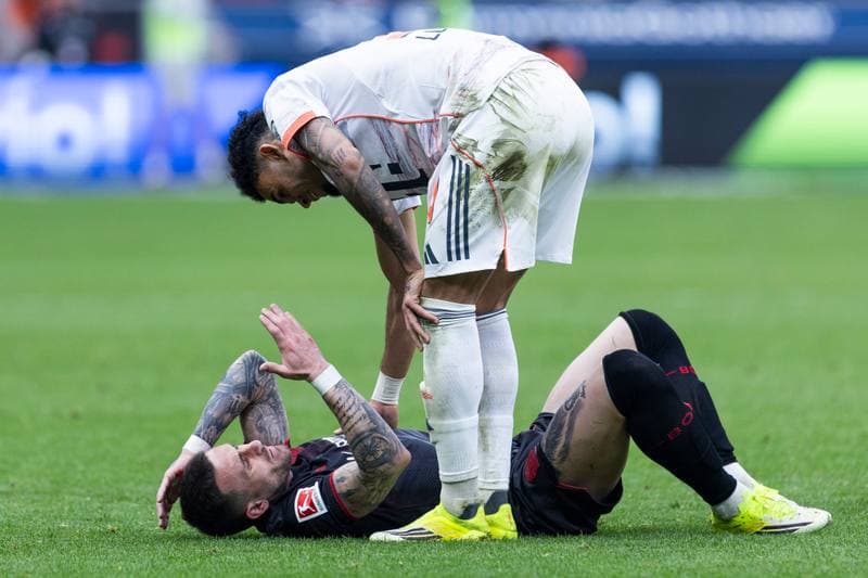 Football. Bundesliga. Bayer 04 Leverkusen - FC Bayern Munchen. 14.03.2026