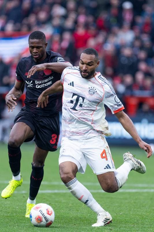 Football. Bundesliga. Bayer 04 Leverkusen - FC Bayern Munchen. 14.03.2026