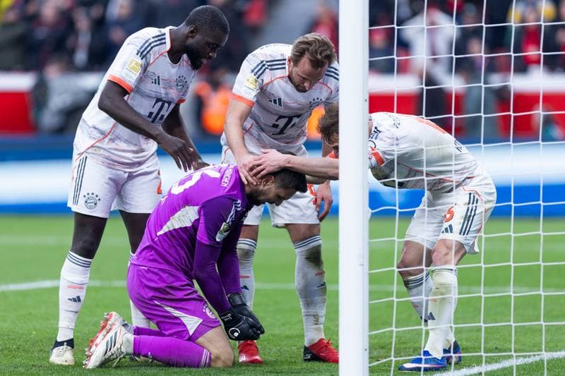 Football. Bundesliga. Bayer 04 Leverkusen - FC Bayern Munchen. 14.03.2026