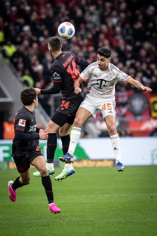 Football. German Bundesliga. Bayer 04 Leverkusen - FC Bayern Munich. 14.03.2026