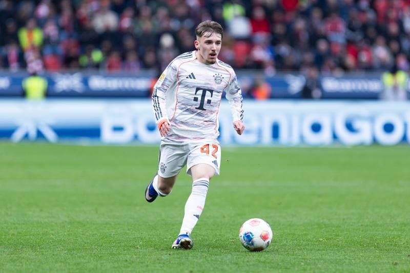 Football. Bundesliga. Bayer 04 Leverkusen - FC Bayern Munchen. 14.03.2026