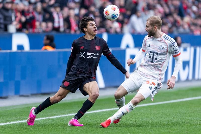 Football. Bundesliga. Bayer 04 Leverkusen - FC Bayern Munchen. 14.03.2026
