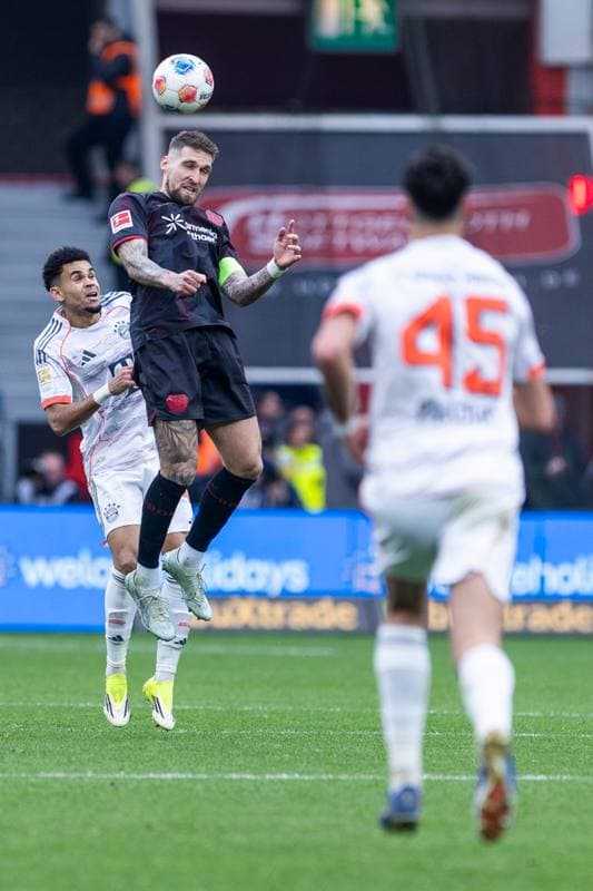 Football. Bundesliga. Bayer 04 Leverkusen - FC Bayern Munchen. 14.03.2026