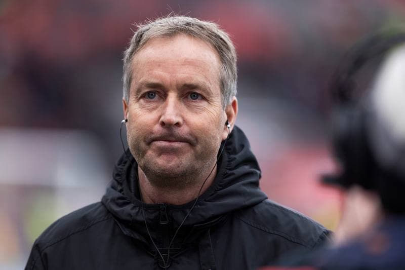 Football. Bundesliga. Bayer 04 Leverkusen - FC Bayern Munchen. 14.03.2026