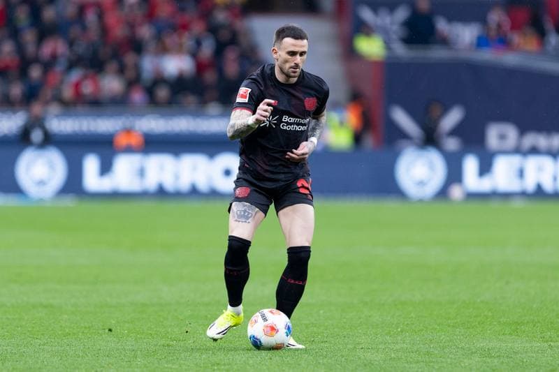 Football. Bundesliga. Bayer 04 Leverkusen - FC Bayern Munchen. 14.03.2026