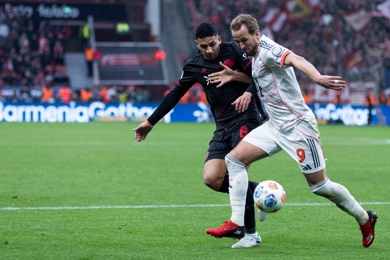 Football. Bundesliga. Bayer 04 Leverkusen - FC Bayern Munchen. 14.03.2026