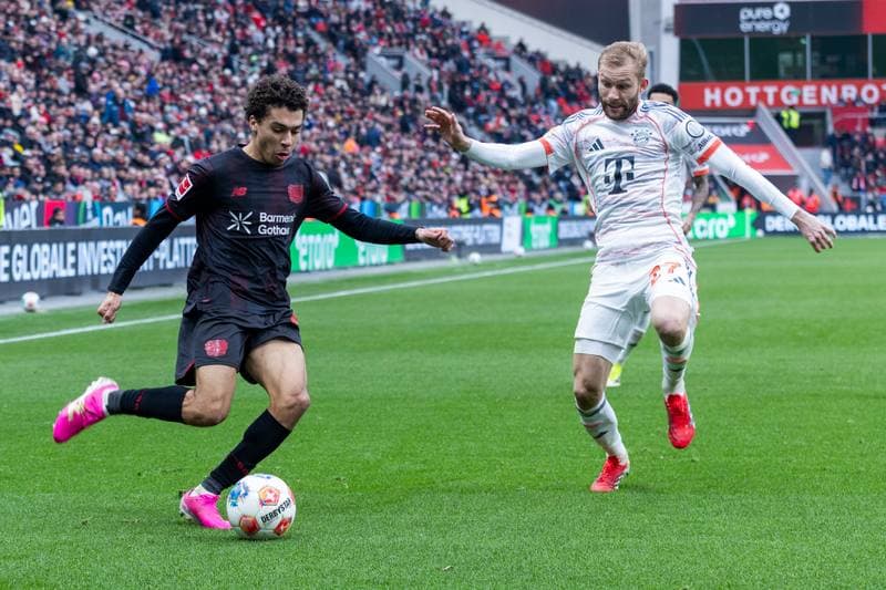 Football. Bundesliga. Bayer 04 Leverkusen - FC Bayern Munchen. 14.03.2026