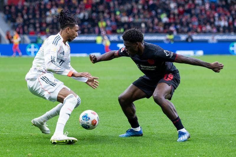 Football. Bundesliga. Bayer 04 Leverkusen - FC Bayern Munchen. 14.03.2026