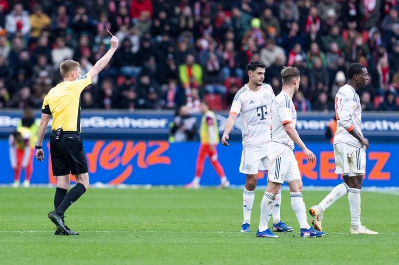 Football. Bundesliga. Bayer 04 Leverkusen - FC Bayern Munchen. 14.03.2026