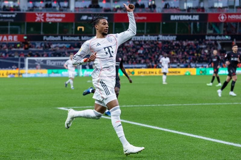 Football. Bundesliga. Bayer 04 Leverkusen - FC Bayern Munchen. 14.03.2026