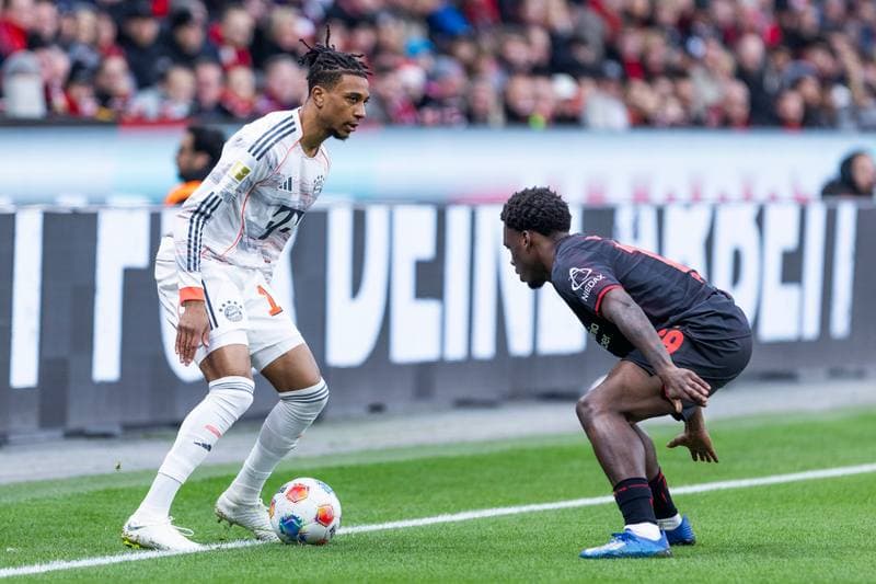 Football. Bundesliga. Bayer 04 Leverkusen - FC Bayern Munchen. 14.03.2026