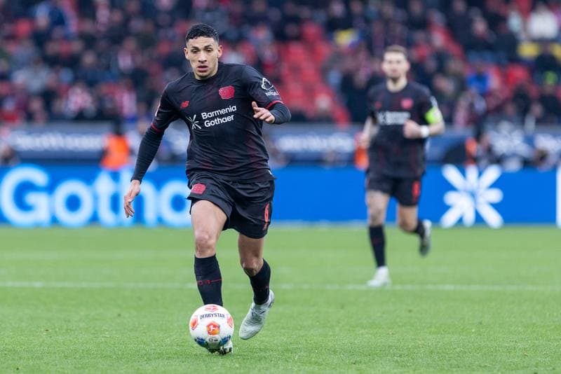 Football. Bundesliga. Bayer 04 Leverkusen - FC Bayern Munchen. 14.03.2026