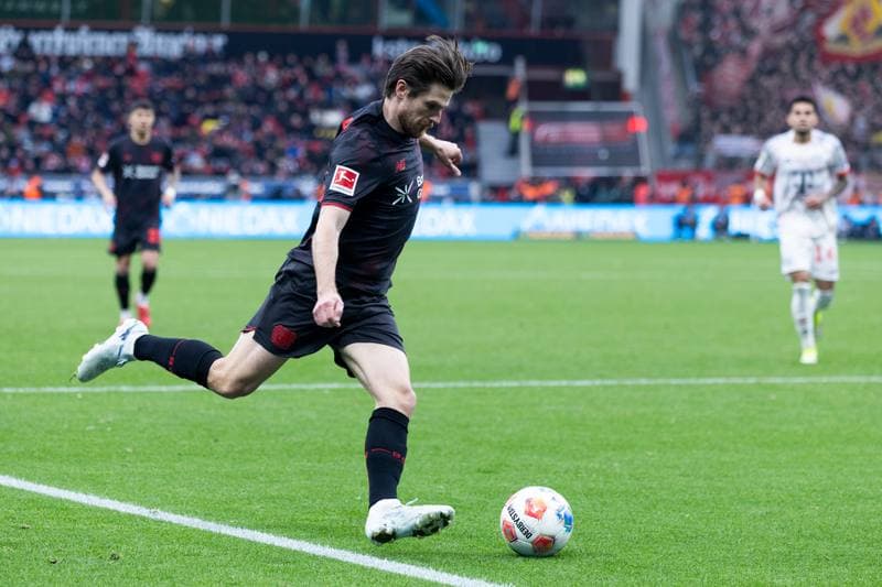 Football. Bundesliga. Bayer 04 Leverkusen - FC Bayern Munchen. 14.03.2026