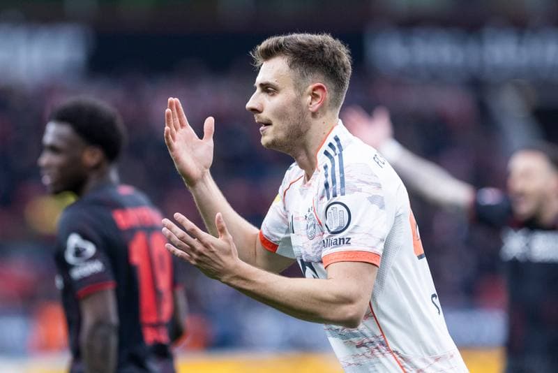 Football. Bundesliga. Bayer 04 Leverkusen - FC Bayern Munchen. 14.03.2026