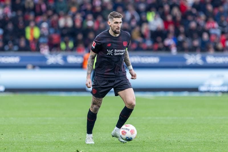 Football. Bundesliga. Bayer 04 Leverkusen - FC Bayern Munchen. 14.03.2026