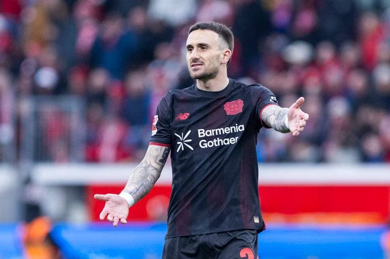 Football. Bundesliga. Bayer 04 Leverkusen - FC Bayern Munchen. 14.03.2026