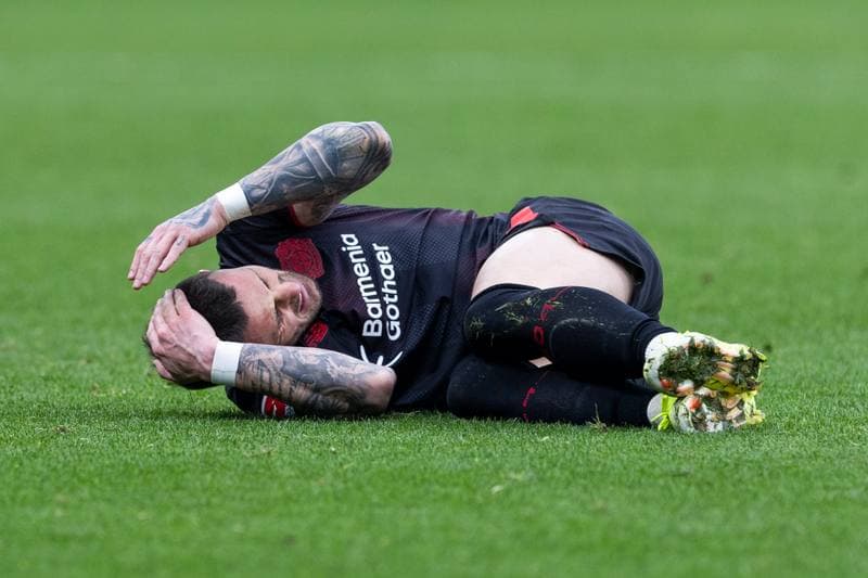 Football. Bundesliga. Bayer 04 Leverkusen - FC Bayern Munchen. 14.03.2026